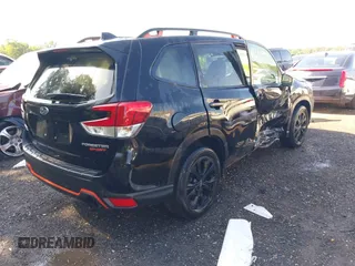 2019 Subaru Forester Special Sports with VIN JF2SKAPCXKH431007, listed as a IAAI auction lot 42541038 with 118,305 mi miles and . Bid and sale history available at DreamBid. Image 4.