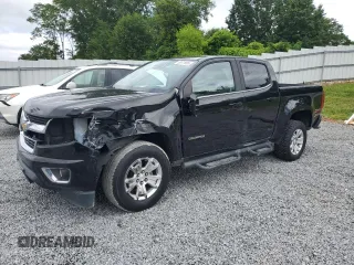 2018 Chevrolet Colorado 2WD LT z VIN 1GCGSCEN7J1228314, wystawiony jako Copart lot #58671995 z przebiegiem 122 637 mil mil oraz Czysty tytuł • Clean title. Historia ofert i sprzedaży dostępna na DreamBid. Obrazek 1.