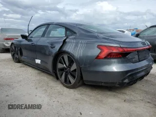 2023 Audi e-tron GT Prestige z VIN WAUEJBFW3P7006724, wystawiony jako Copart lot #74274464 z przebiegiem Nie podano mil oraz Nie do naprawy. Historia ofert i sprzedaży dostępna na DreamBid. Obrazek 2.