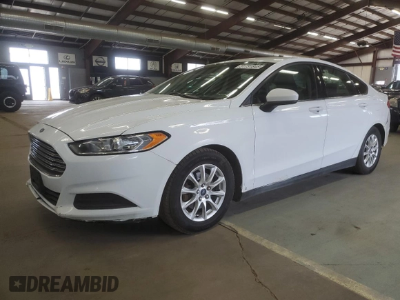 2015 Ford Fusion S with VIN 3FA6P0G70FR299254, listed as a Copart auction lot 51731845 with 170,384 mi miles and Clean Title. Bid and sale history available at carsss.com. Image 1.