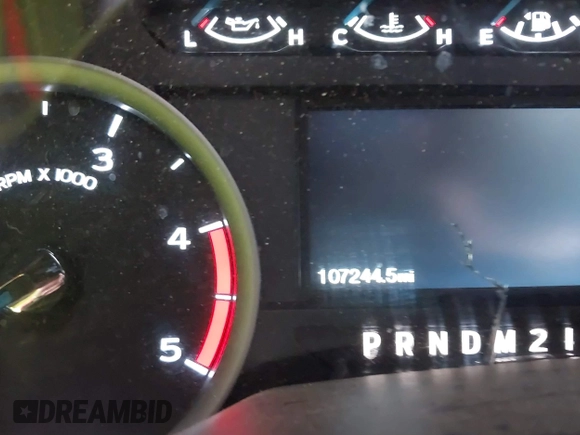 2017 Ford F-250 Lariat z VIN 1FT7W2BT1HEC02912, wystawiony jako IAAI lot #41309090 z przebiegiem 107 244 mil mil oraz . Historia ofert i sprzedaży dostępna na DreamBid. Obrazek 15.