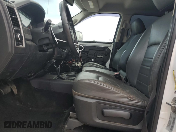 2016 Ram 2500 Tradesman with VIN 3C6UR5HL6GG274321, listed as a Copart auction lot 59640085 with 259,290 mi miles and Clean title. Bid and sale history available at DreamBid. Image 7.