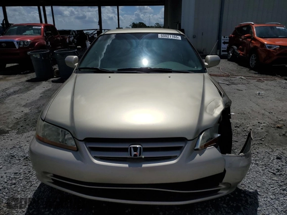 2001 Honda Accord LX z VIN JHMCG56401C022403, wystawiony jako Copart lot #60021165 z przebiegiem 119 114 mil mil oraz Szkoda całkowita • Salvage title. Historia ofert i sprzedaży dostępna na DreamBid. Obrazek 5.