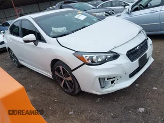 2018 Subaru Impreza Special Sports with VIN 4S3GKAL67J3621802, listed as a IAAI auction lot 41918944 with 1,170,401 mi miles and . Bid and sale history available at DreamBid. Image 1.