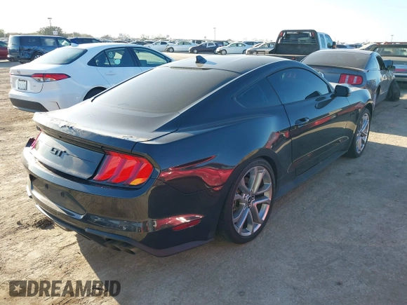 2023 Ford Mustang GT with VIN 1FA6P8CF4P5306108, listed as a IAAI auction lot 41172443 with 14,926 mi miles and . Bid and sale history available at carsss.com. Image 4.