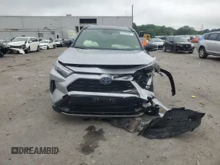 2024 Toyota RAV4 Hybrid XSE with VIN JTME6RFV0RD569013, listed as a Copart auction lot 57239165 with 5,187 mi miles and Salvage title. Bid and sale history available at DreamBid. Image 5.