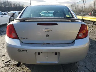 2010 Chevrolet Cobalt LS with VIN 1G1AB5F53A7132623, listed as a Copart auction lot 46311175 with 91,341 mi miles and Non Repairable. Bid and sale history available at DreamBid. Image 6.