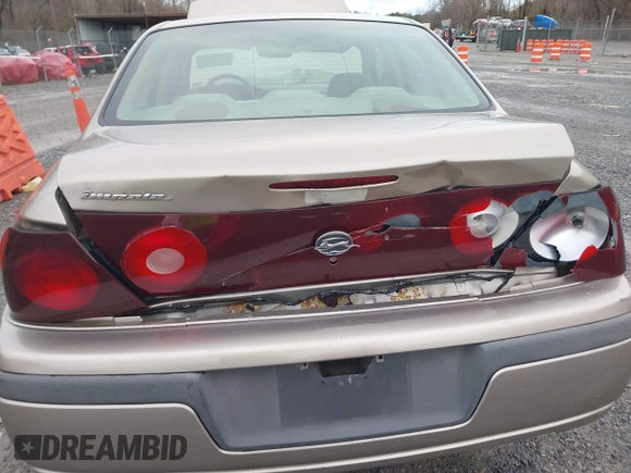 2003 Chevrolet Impala z VIN 2G1WF52E739445725, wystawiony jako IAAI lot #41714913 z przebiegiem 116 119 mil mil oraz . Historia ofert i sprzedaży dostępna na DreamBid. Obrazek 6.