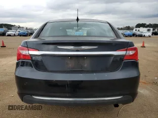 2012 Chrysler 200 LX with VIN 1C3CCBAB2CN295730, listed as a Copart auction lot 86413614 with 201,990 mi miles and Salvage Title. Bid and sale history available at DreamBid. Image 6.