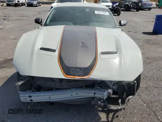 2021 Ford Mustang Mach 1 with VIN 1FA6P8R07M5550673, listed as a Copart auction lot 53577895 with 44,158 mi miles and Salvage title. Bid and sale history available at DreamBid. Image 5.