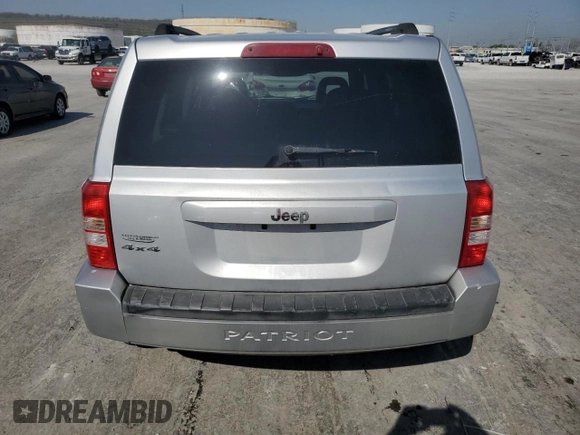 2007 Jeep Patriot Sport with VIN 1J8FF28W97D325271, listed as a Copart auction lot 52454715 with 182,358 mi miles and Clean Title. Bid and sale history available at DreamBid. Image 6.