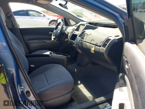 2006 Toyota Prius with VIN JTDKB20U167060158, listed as a IAAI auction lot 41833528 with 1 mi miles. Bid and sale history available at carsss.com. Image 5.