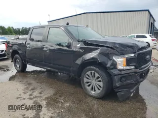 2020 Ford F-150 XL with VIN 1FTEW1CP1LFA46294, listed as a Copart auction lot 53963584 with 100,027 mi miles and Non Repairable. Bid and sale history available at carsss.com. Image 4.