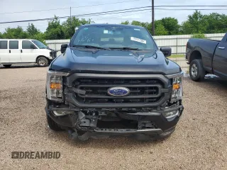 2023 Ford F-150 XL with VIN 1FTEW1C5XPFC27849, listed as a Copart auction lot 53358475 with 42,945 mi miles and Non Repairable. Bid and sale history available at DreamBid. Image 5.