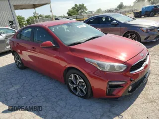 2019 Kia Forte LXS with VIN 3KPF24AD3KE121483, listed as a Copart auction lot 64299825 with 183,170 mi miles and Clean title. Bid and sale history available at DreamBid. Image 4.