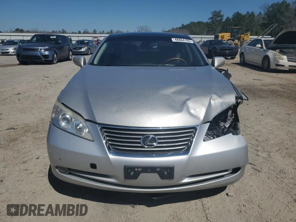 2009 Lexus ES 330 with VIN JTHBJ46G292323838, listed as a Copart auction lot 48864105 with 156,801 mi miles and Salvage Title. Bid and sale history available at DreamBid. Image 5.