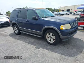 2003 Ford Explorer XLT z VIN 1FMZU63KX3UC09640, wystawiony jako IAAI lot #41886833 z przebiegiem 119 878 mil mil oraz . Historia ofert i sprzedaży dostępna na DreamBid. Obrazek 1.
