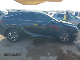 2024 Lexus RX 350 with VIN 2T2BAMBA3RC039795, listed as a IAAI auction lot 42324555 with 19,061 mi miles and . Bid and sale history available at DreamBid. Image 13.