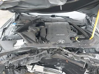 2015 Hyundai Genesis 3.8L z VIN KMHGN4JE5FU082290, wystawiony jako IAAI lot #42097746 z przebiegiem 116 079 mil mil oraz . Historia ofert i sprzedaży dostępna na DreamBid. Obrazek 10.