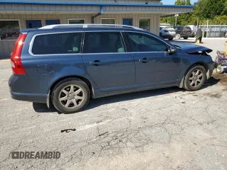 2009 Volvo V70 with VIN YV1BW982991102089, listed as a Copart auction lot 70656734 with 110,180 mi miles and Salvage title. Bid and sale history available at DreamBid. Image 3.