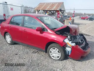 2011 Nissan Versa 1.8 S with VIN 3N1BC1AP2BL392635, listed as a IAAI auction lot 41836609 with 97,039 mi miles. Bid and sale history available at carsss.com. Image 1.