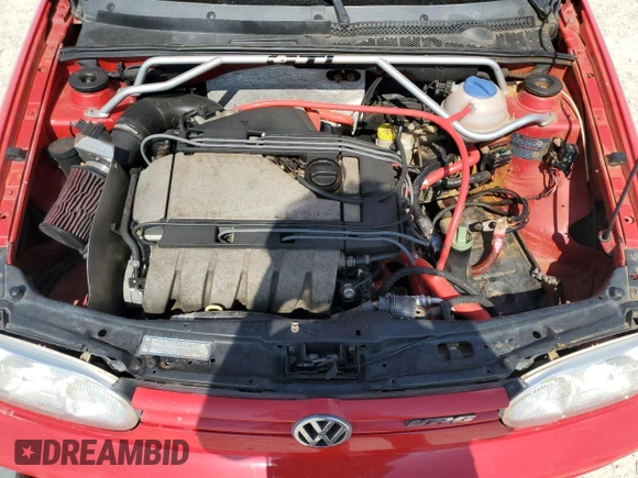 1998 Volkswagen GTI VR6 z VIN 3VWHD81H7WM267696, wystawiony jako Copart lot #71598524 z przebiegiem 150 187 mil mil oraz Szkoda całkowita • Salvage title. Historia ofert i sprzedaży dostępna na DreamBid. Obrazek 14.