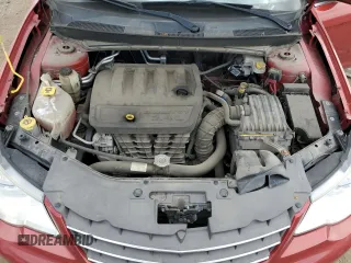 2010 Chrysler Sebring Limited z VIN 1C3CC5FB4AN208787, wystawiony jako Copart lot #56593865 z przebiegiem 96 496 mil mil oraz Szkody całkowita. Historia ofert i sprzedaży dostępna na DreamBid. Obrazek 11.