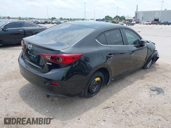 2016 Mazda 3 i Touring with VIN 3MZBM1V75GM241498, listed as a IAAI auction lot 42286147 with 102,655 mi miles and . Bid and sale history available at DreamBid. Image 4.