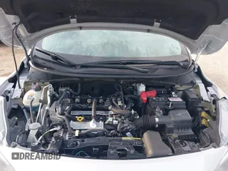2022 Nissan Versa SV z VIN 3N1CN8EV4NL837204, wystawiony jako IAAI lot #42202174 z przebiegiem 14 603 mil mil oraz . Historia ofert i sprzedaży dostępna na DreamBid. Obrazek 10.