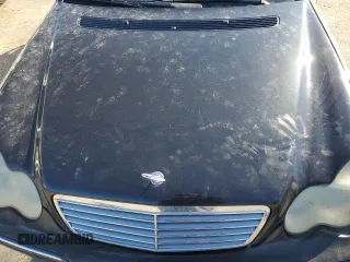2002 Mercedes-Benz C 230/260/280/320 with VIN WDBRF64J82F278557, listed as a Copart auction lot 45290925 with Not Provided miles and Salvage Title. Bid and sale history available at DreamBid. Image 11.