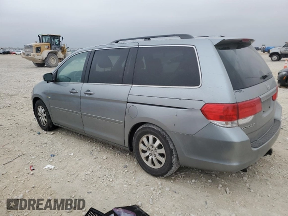 2010 Honda Odyssey EX-L z VIN 5FNRL3H79AB035026, wystawiony jako Copart lot #45910525 z przebiegiem 133 818 mil mil oraz Szkoda całkowita • Salvage title. Historia ofert i sprzedaży dostępna na DreamBid. Obrazek 2.