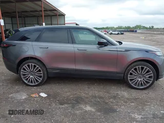 2018 Land Rover Range Rover Velar S with VIN SALYB2RXXJA776777, listed as a IAAI auction lot 42206557 with 69,368 mi miles and . Bid and sale history available at DreamBid. Image 13.