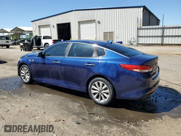 2016 Kia Optima EX with VIN 5XXGU4L31GG083964, listed as a Copart auction lot 52902845 with 119,115 mi miles and Salvage Title. Bid and sale history available at carsss.com. Image 2.