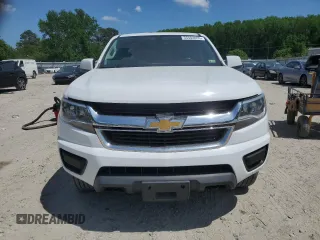 2020 Chevrolet Colorado 4WD LT with VIN 1GCGTCENXL1131110, listed as a Copart auction lot 55503655 with 91,950 mi miles and Salvage title. Bid and sale history available at DreamBid. Image 5.