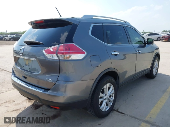 2016 Nissan Rogue S with VIN JN8AT2MT2GW025523, listed as a IAAI auction lot 41960371 with 73,965 mi miles and . Bid and sale history available at DreamBid. Image 4.