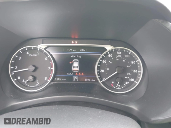 2024 Nissan Sentra SV с VIN 3N1AB8CV8RY362362, выставлен на аукционе IAAI как лот 41736221 с пробегом 9 529 миль миль и . История ставок и продаж доступна на DreamBid. Изображение 7.