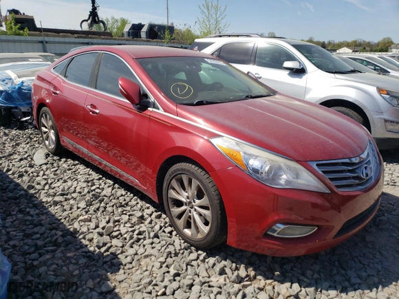 2014 Hyundai Azera Limited with VIN KMHFH4JG5EA385767, listed as a Copart auction lot 54288435 with 138,477 mi miles and Clean Title. Bid and sale history available at carsss.com. Image 4.