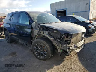 2018 Chevrolet Traverse RS with VIN 1GNERJKXXJJ147246, listed as a Copart auction lot 74037854 with 76,425 mi miles and Salvage Title. Bid and sale history available at carsss.com. Image 4.