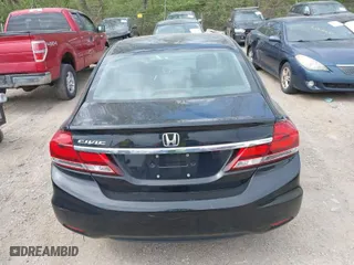 2015 Honda Civic Sedan LX with VIN 19XFB2F53FE067744, listed as a IAAI auction lot 42082935 with 151,553 mi miles. Bid and sale history available at carsss.com. Image 16.