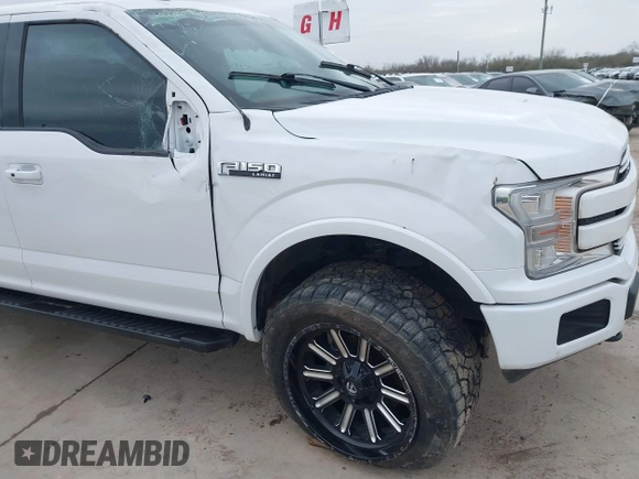 2018 Ford F-150 XL z VIN 1FTEW1E57JFD89572, wystawiony jako IAAI lot #41581500 z przebiegiem 68 484 mil mil oraz . Historia ofert i sprzedaży dostępna na DreamBid. Obrazek 12.
