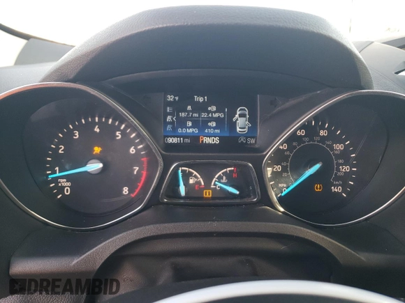 2018 Ford Escape SE with VIN 1FMCU0G96JUC38690, listed as a Copart auction lot 86504514 with 90,811 mi miles and Salvage Title. Bid and sale history available at carsss.com. Image 9.