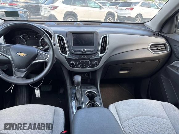 2022 Chevrolet Equinox LT z VIN 3GNAXJEV8NL130782, wystawiony jako IAAI lot #42521040 z przebiegiem 29 088 mil mil oraz . Historia ofert i sprzedaży dostępna na DreamBid. Obrazek 35.