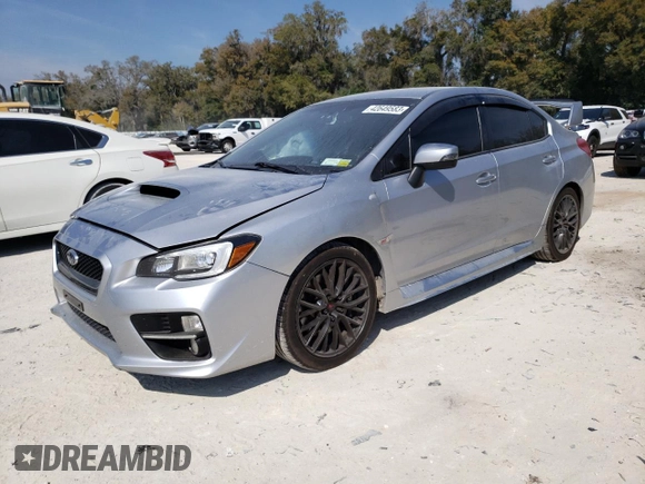 2015 Subaru WRX STI z VIN JF1VA2L67F9804241, wystawiony jako Copart lot #42649583 z przebiegiem 94 386 mil mil oraz . Historia ofert i sprzedaży dostępna na DreamBid. Obrazek 1.