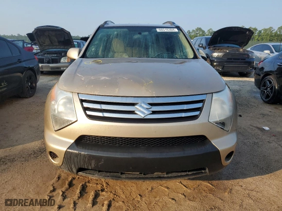 2007 Suzuki XL7 with VIN 2S3DB117676128789, listed as a Copart auction lot 66516304 with 183,335 mi miles and Salvage Title. Bid and sale history available at carsss.com. Image 5.