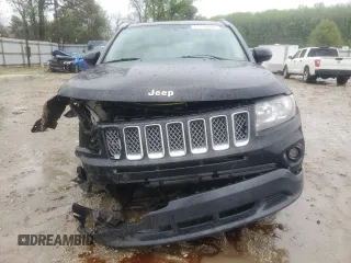 2015 Jeep Compass High Altitude Edition with VIN 1C4NJDEB1FD151838, listed as a Copart auction lot 51712845 with 133,857 mi miles and Salvage Title. Bid and sale history available at carsss.com. Image 5.