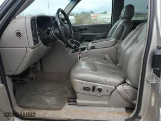 2005 Chevrolet Silverado 1500 LT with VIN 2GCEC19TX51315044, listed as a Copart auction lot 43703545 with 306,084 mi miles and Salvage Title. Bid and sale history available at carsss.com. Image 7.