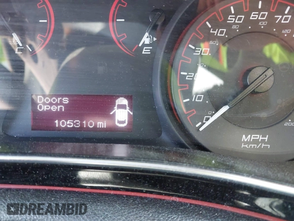 2016 Dodge Dart SE with VIN 1C3CDFAA7GD533501, listed as a IAAI auction lot 42663481 with 105,310 mi miles and . Bid and sale history available at DreamBid. Image 15.