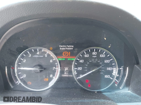 2016 Acura RLX Technology with VIN JH4KC1F52GC001473, listed as a IAAI auction lot 42492249 with 158,802 mi miles and . Bid and sale history available at DreamBid. Image 7.