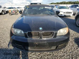 2010 BMW 1 Series 128i with VIN WBAUL7C5XAVE86796, listed as a Copart auction lot 73856004 with 144,895 mi miles and Salvage Title. Bid and sale history available at carsss.com. Image 5.