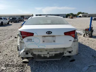 2013 Kia Optima LX z VIN KNAGM4A73D5423831, wystawiony jako Copart lot #55223375 z przebiegiem 180 138 mil mil oraz Tytuł czysty. Historia ofert i sprzedaży dostępna na DreamBid. Obrazek 6.
